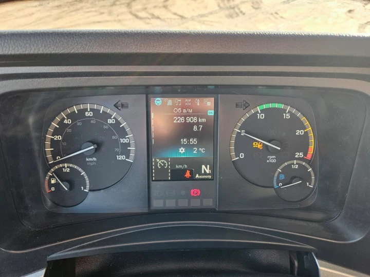 Тягач Mercedes-Benz Actros 2648, (6х4), 2022г.в.  Идентификационный номер (VIN): LRDS7PEB1NG002111